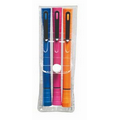 Double Ballpoint Pen & Highlighter Combo - 3 Pack
